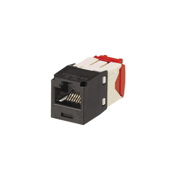 Panduit 1-PORT MOD JACK IDC 8W8P UTP, T568A/B CAT5E IP1 MINI-COM CJ5E88TGBL - main